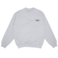 Favorite Records Logo Crewneck (Heather Grey)