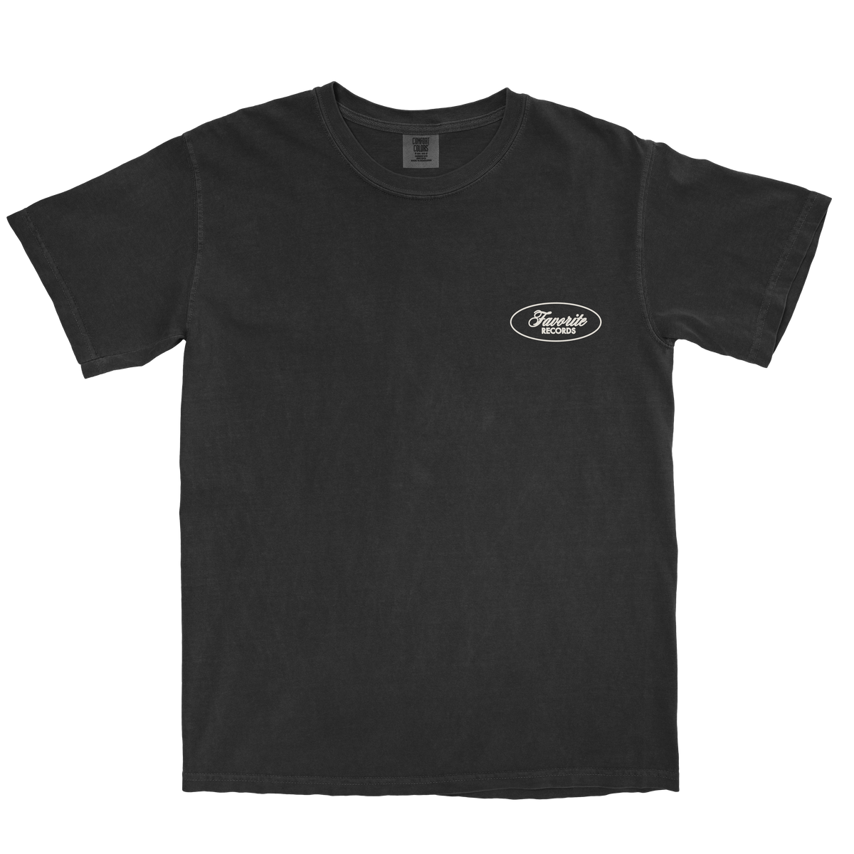 Favorite Records Logo Tee (Black)