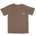 Favorite Records Logo Tee (Espresso)