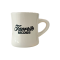 Favorite Records Diner Mug