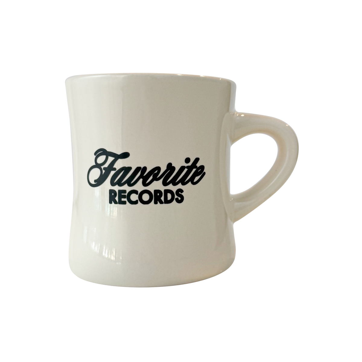 Favorite Records Diner Mug